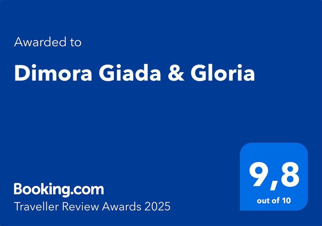 דירות גוביו Dimora Giada & Gloria מראה חיצוני תמונה